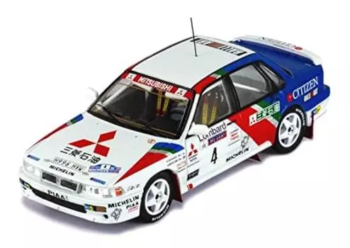 Ixo Mitsubishi Galant 1990 RAC Rally Vatanen 1/43 VR-4 #4 A.
