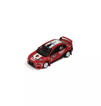 Ixo Mitsubishi Lancer Evo 10 Хоккайдо 2010 Готовый продукт 1/43 #1