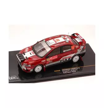 Ixo Mitsubishi Lancer Evo 10 Япония 2008 Завершенный продукт 1/43 #59