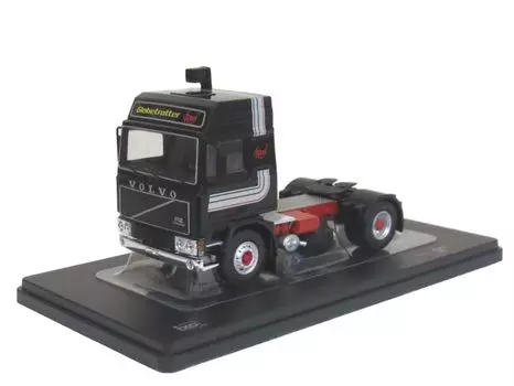 Ixo Model B Bolbo F12 81 Black TR160 1/43