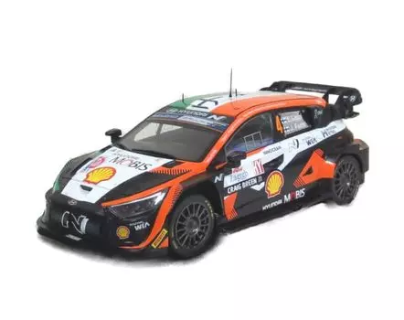 Ixo Model B Hyundai i20 N Rally1 23 Хорватия 18RMC160B #4 Э.Лаппи/Я.Ферм 1/18