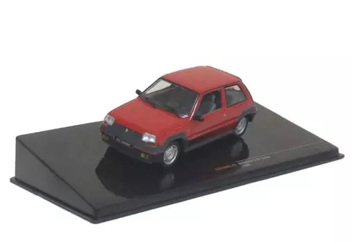 Ixo Model B Renault 5 GT Turbo 85 Red CLC494N 1/43