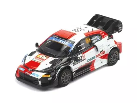 Ixo Model B Toyota GR Yaris RALLY1 22 Safari Winner RAM856 #69 К.Рованперя/Й.Халттунен 1/43