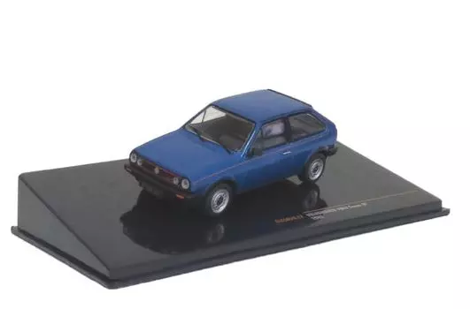 Ixo Model B VW Polo Coupe GT 85 металлик синий CLC505N 1/43