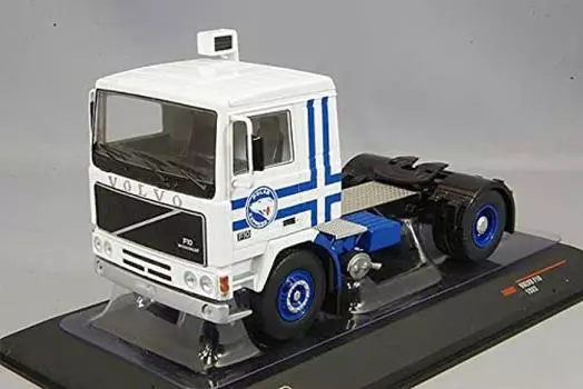 Ixo Model Bolbo F10 83 TR099 White/Blue 1/43