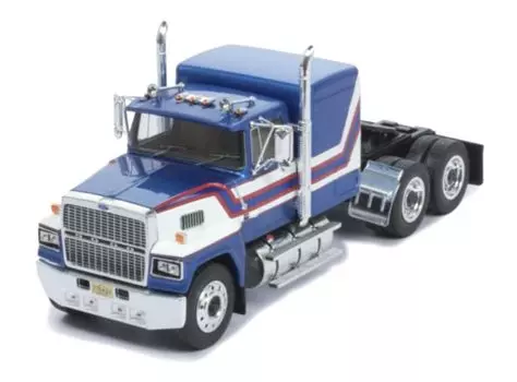 Ixo Model Ford 78 TR115 LTL-9000 Blue/White 1/43