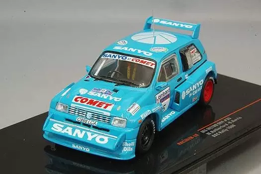 Ixo Model MG Metro 6R4 86RAC Rally RAC362B #35 W.Rutherford/B.Harris 1/43