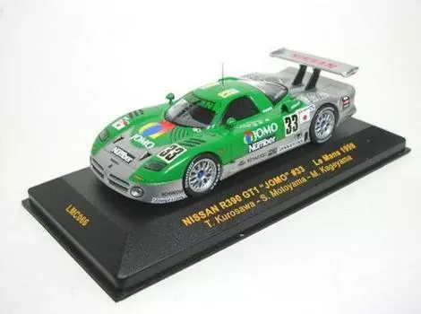 Ixo Nissan R390 GT1 JOMO Завершенный продукт 1/43 #33 (ЛМК066)