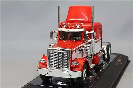 Ixo Peterbilt 359 1973 Red 1/64