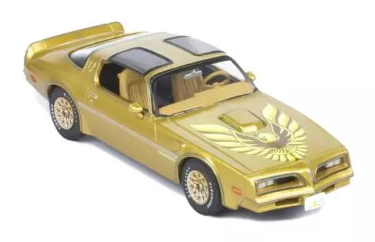 Ixo Pontiac Firebird Trans Am 1978 Metallic Gold Готовый продукт 1/43