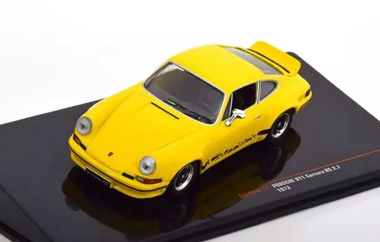 IXO Porsche 911 Carrera RS 1973 Желтый Мини-автомобиль IXO 911 Carrera RS 1/43 2,7 [Товар] жёлтый