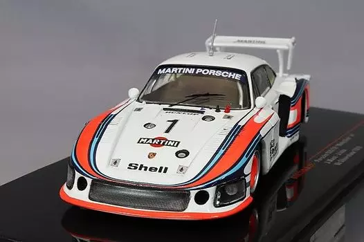 Ixo Porsche Moby Dick 1978 Сильверстоун 6H 1/43 935/78 Мартини №1 Дж.Масс/Дж.Икс