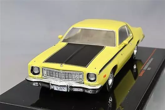 Ixo Primus Road Runner 1975 Желтый 1/43