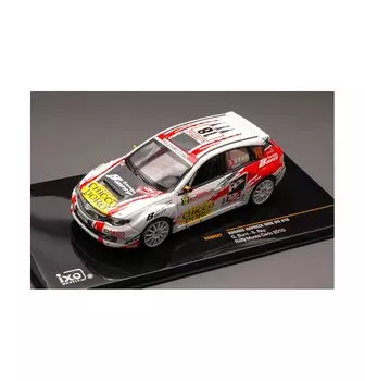 Ixo Subaru Impreza WRX STI No18 Rally Monte Carlo 2010 Завершенный продукт 1/43