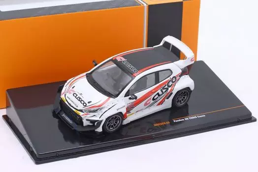IXO Toyota GR Yaris Pandem Cusco 2020 RHD IXO Toyota Yaris Pandem Cusco Широкий кузов мини-автомобиль 1/43 [Товар] белый