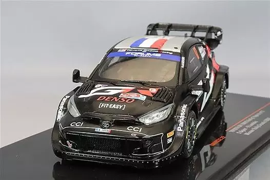 Ixo Toyota GR Yaris Rally 1 2024 Rally Croatia Winner 1/43 #17 S.Ogier/V.Leideis