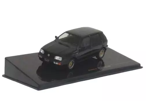 Ixo Volkswagen Golf Mk3 1993 Черный Готовый Продукт 1/43