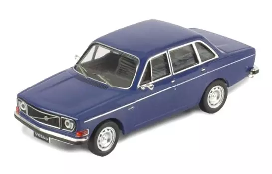 Ixo Volvo 144 1972 Темно-синий 1/43