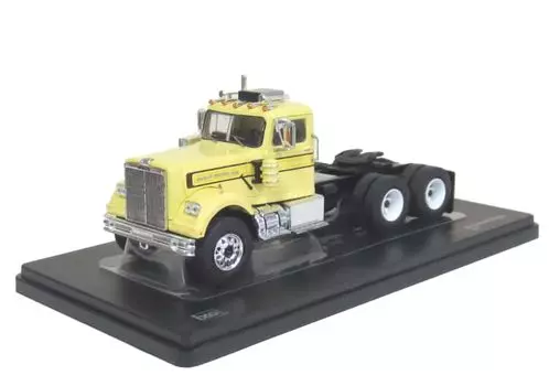 ixo White Western Star 4864 1970 Yellow Finished Product 1/43