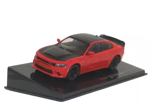 Ixomodel B Dodge Charger SRT Hellcat 21 Красный CLC534N 1/43
