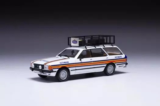 Ixomodel B Ford Granada MK II Turnier 78 Rally Assistant Car RAC435 1/43