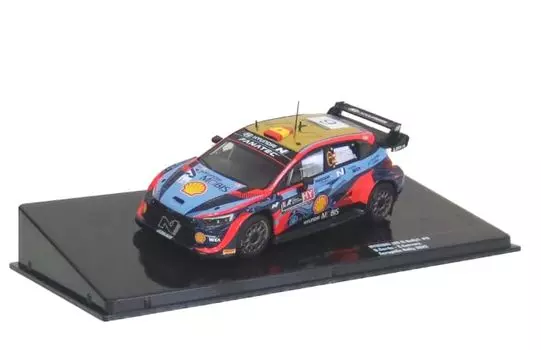 Ixomodel B Hyundai i20 N Ралли 1 22 Акрополис 3 место RAM869 #6 D.Sordo/C.Carrera 1/43