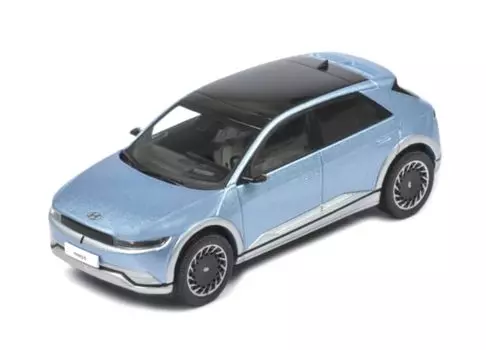 Ixomodel B Hyundai Ionic 5 22 Lucid Metallic Blue LHD CLC514N 1/43