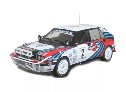 Ixomodel B Lancia Delta Integrale 16V 90 Safari 18RMC139A #2 M.Biasion/T.Siviero 1/18