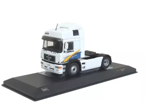 Ixomodel B MAN F2000 94 Белый TR174 19.463 1/43