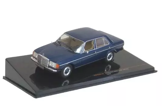 Ixomodel B MB 240D 76 Metallic Blue CLC488N (W123) 1/43