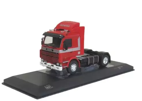 Ixomodel B Scania 142 M 81 Красный TR173 1/43