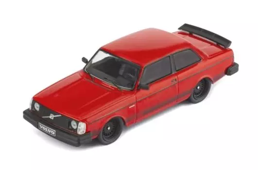 Ixomodel B Volvo 242 Custom 80 Красный CLC549N 1/43