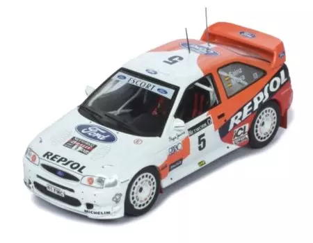 Ixomodel Ford Escort WRC 97RAC Rally RAC391A #5 C.Sainz/L.Moya 1/43