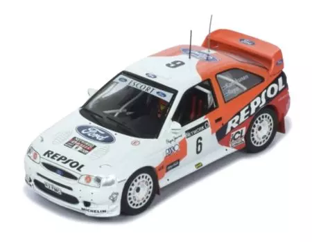 Ixomodel Ford Escort WRC 97RAC Rally RAC391B #6 J.Kankkunen/J.Repo 1/43