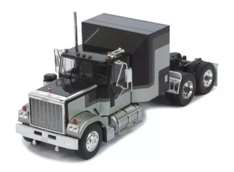 Ixomodel GMC General 80 TR117 Черный/Серебристый 1/43