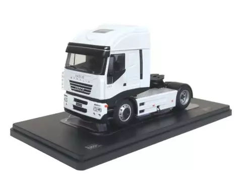Ixomodel Ivico Stralis 12 White TR119 1/43