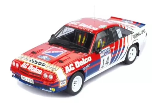 Ixomodel Opel Manta 400 85RAC Rally 18RMC098 #14 J.McRae/I.Grindrod 1/18