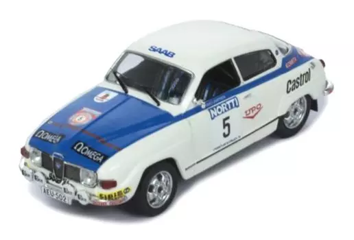 Ixomodel Sab 96 V4 76 1000 Lake Rally RAC378A #5 С.Лампинен/Й.Марканен 1/43