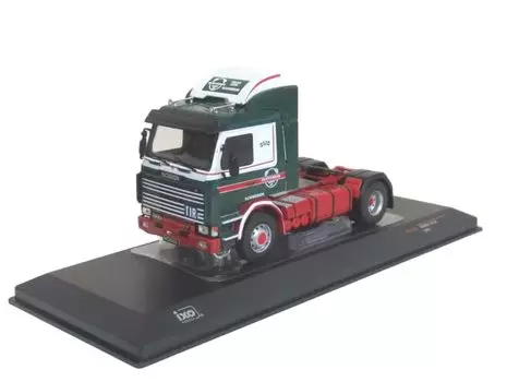 Ixomodel Scania 142 M 81 Зеленый TR137 1/43