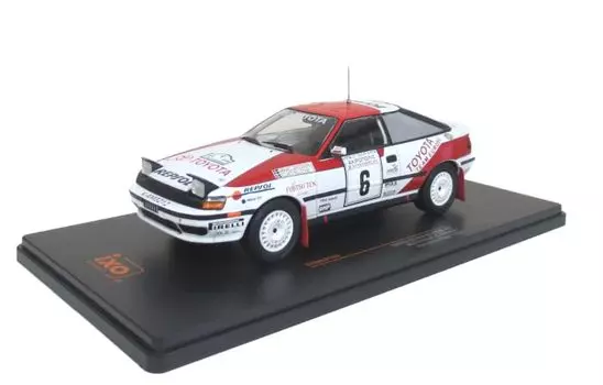Ixomodel Toyota Celica 90 Acropolis Rally 24RAL016B GT-4 #6 M.Ericsson/C.Billstam 1/24