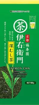 Iyemon deep rice tea 100g x 2 pieces