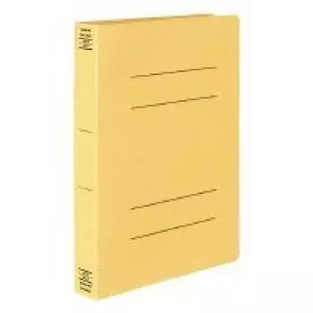 из 10 папок KOKUYO Flat File X 400 листов в желтом переплете [Набор книг] (Супер широкий) А4-С Фу-X10Y жёлтый
