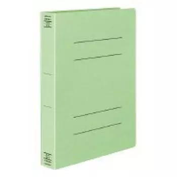 из 10 папок KOKUYO Flat File X 400 листов в зеленом переплете [Набор книг] (Супер широкий) A4-S Fu-X10G зелёный
