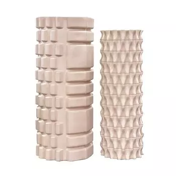 из 2 больших и GetFit Fascia Roller Foam Roller Массажный ролик Kinmaku Roller Myofascial Release Roller Training Kinmaku Release Roller Stretching