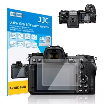 из 2 для Nikon Z6III Z50 JJC защитный ЖК-дисплей совместимый с Nikon Z6III Z50 с закаленным высоким твердостью светопропусканием над водой маслом отпечатками пальцев линзой