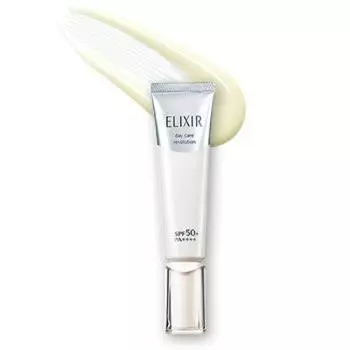 из 2 Elixir White Day Care Revolution Утренняя отбеливающая эмульсия 35 мл Набор Shiseido T+ SPF50PA++++ (Квази-лекарство)