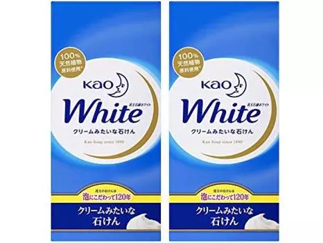 из 2 Kao White, стандартный размер, 6 штук [набор коробок]