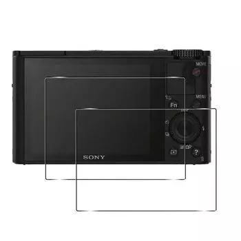 из 2 отечественных стекол Asahi, совместимых с Sony RX100VII RX100VI RX100V RX100IV RX100III RX100II RX100, пленка для стекла, защитная пленка для ЖК-дисплея