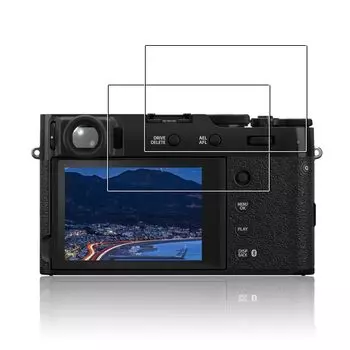 из 2 отечественных стекол Asahi, совместимых с пленкой Fujifilm X100VI X100V, пленка для стекла Fujifilm X100VI, защитная пленка для ЖК-дисплея, закаленная пленка, высокая