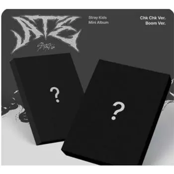 из 2 Stray Kids Mini Album ATE Chk types Regular Edition Mini Album Sukizu Stray Kids CD [Set types] (Chk Ver., BoomVer.2 установлен)